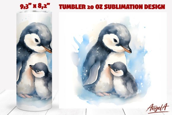 Cute Penguins Watercolor Illustration: A Designer's Guide
