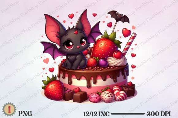 Watercolor Cute Bat PNG: A Whimsical Asset for Modern Branding