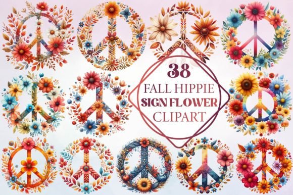 Watercolor Fall Hippie Sign Flower: A Designer's Guide