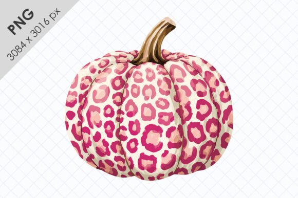 Watercolor Pumpkin PNG Clipart for Creative Projects